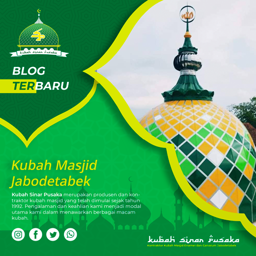 Kubah Masjid Jabodetabek