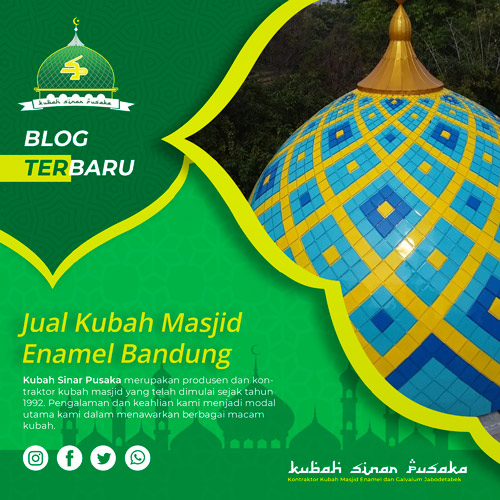 Kubah Enamel Bandung